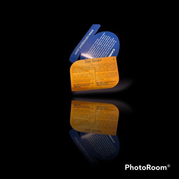 Multi Colored Camo Sport Tank Top - Picture 7 of 7